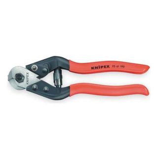 Knipex 95 61 190 SBA Wire Rope Cutter, 7 1/2 In