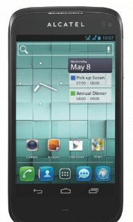 Alcatel One Touch 997D Smartphone 4,3 Zoll ardesia: 