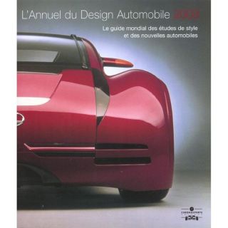 annuel du design automobile 2003 ; le guide m  Achat / Vente
