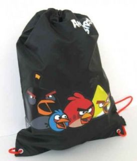 Original Angry Birds Gym Bag Turnbeutel Beutel Tasche 40x30 cm NEU