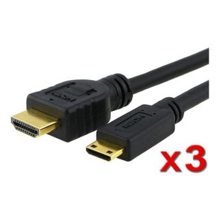 foot HDMI to HDMI Type C Mini Cable (Pack of 3) Today $7.13 4.0 (1