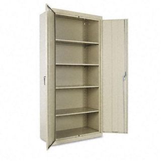 Alera Assembled 78 inch High Storage Cabinet