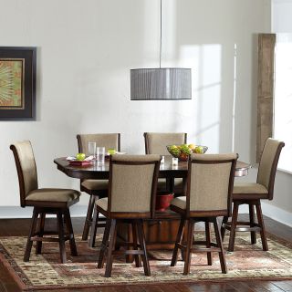 Glenbrook 7 piece Counter Height Dining Set with Swivel Chairs Today