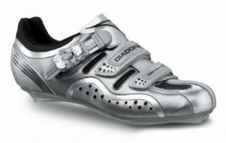 Diadora 303 Rennradschuh Ergo Plus, silber Schuhe