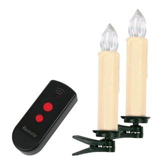 Jago LED01beige/EF LED Lichterkette 20 Kerzen Fernbedienung