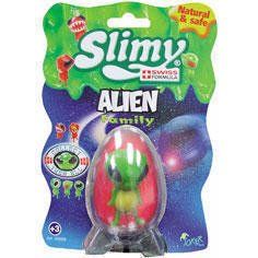 Slimy Alienz Invasion sortiert Spielzeug