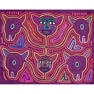 Fabric Chesire Grin Tapestry (Panama)
