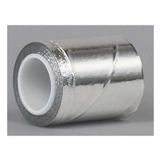 Approved Vendor 3ZPP8 Aluminum Glass Foil Tape, 7 Mil, W 3 In