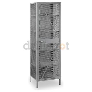 Lyon DD1130 Ventilated Storage Cabinet, Gray