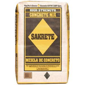 Bonsal American Se (wrb) 10280 RDC04 80LBSakrete ConcreteMix