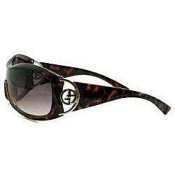Giorgio Armani GA 455/S Womens Havana Designer Sunglasses