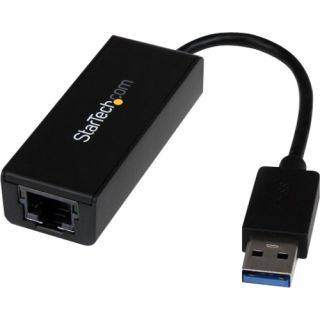 StarTech USB 3.0 to Gigabit Ethernet NIC Network Adapter Today $