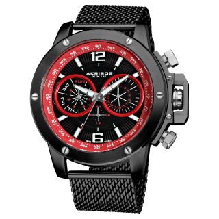 Akribos XXIV, Multifunction Watches Buy Mens Watches