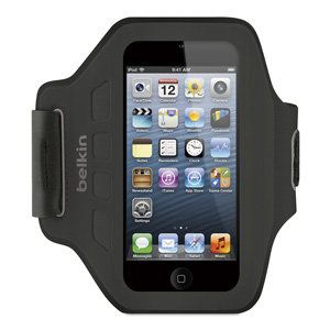 Keep your iPod touch snug against your arm while you work out. View