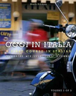 Oggi in Italia A First Course in Italian (Paperback) Today $77.13