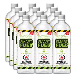 Anywhere Fireplace 1 liter. Smart Fuel Liquid Bio ethanol Indoor