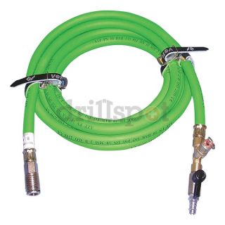 Hurst Jaws Of Life / Vetter 0800009001 Inflation Hose, Green, With Shut Off, 16Ft