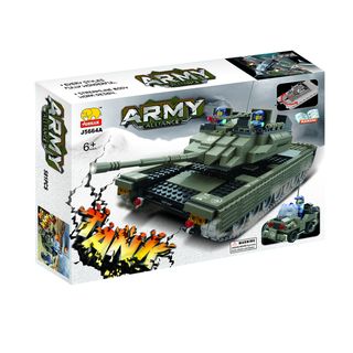 Fun Blocks Military Tank Brick Set