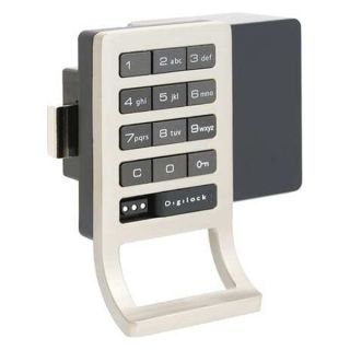 Digilock ATS 619 01 21 GR01 Shared Use Keypad Locks, Standard KeyPad