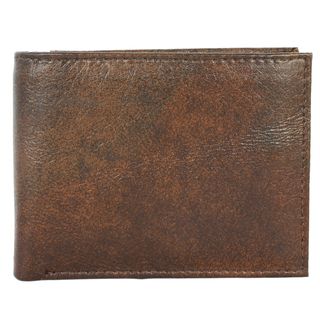 Unico Tan Leather Men Wallet