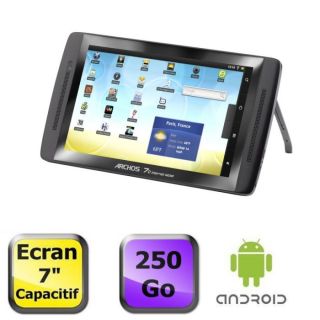 Archos 70 internet tablet PC 250 Go   Achat / Vente HOME CINEMA Archos