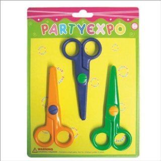 Scissors X3* Assorted Colors + Styles Case Pack 144: Everything Else