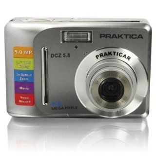 Praktica DCZ 5.8 Digitalkamera 2,5 Zoll: Kamera & Foto