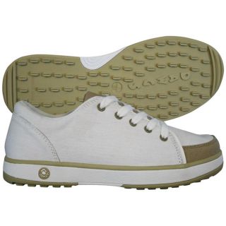 Dawgs Golf Womens Crossover White/ Tan Golf Shoes Today $57.99 2.5