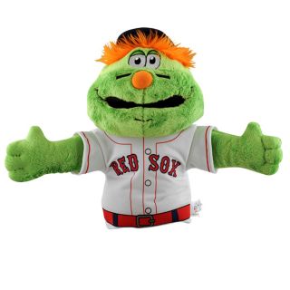 Boston Red Sox Wally the Green Monster Mascot Hand Puppet Today $22