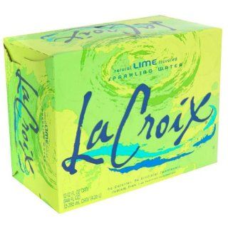 La Croix, Water Spk Can Lime 12Pk12, 144 Fluid Ounce 