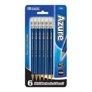 Azure 0.7 Mm 2B Mini Mechanical Pencil (144 Pack)