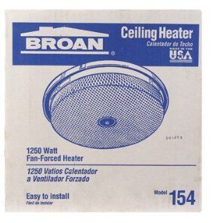 Broan #154 1250w Ceiling Mount Heater  