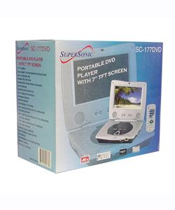 SDAT Supersonic 177 All Region Portable DVD Player