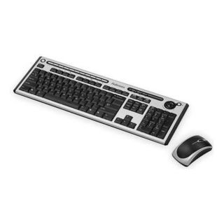 Fellowes 9893401 Keyboard/Mouse Set, Microban, Wireless