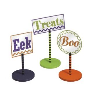Midwest CBK Bewitch Halloween Phrase on Stand