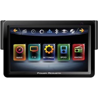 Power Acoustik Inteq PD 718NB Car DVD Player   7 Touchscreen LCD Dis