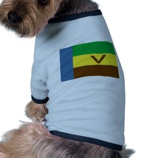 Venda, Südafrika Flagge Hunde T Shirts
